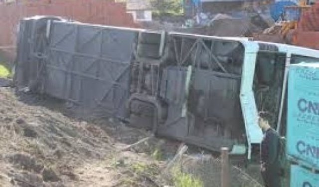 Malatya'da kaza; 22 yaralı