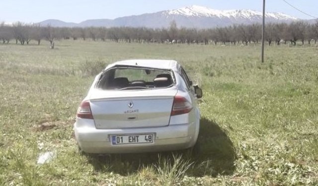 Malatya'da kaza; 2 yaralı