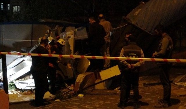 Malatya’da korkutan patlama