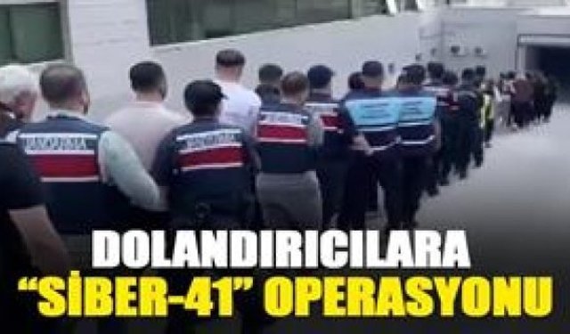 Diyarbakır ve 12 ilde "Sibergöz-41" operasyonu