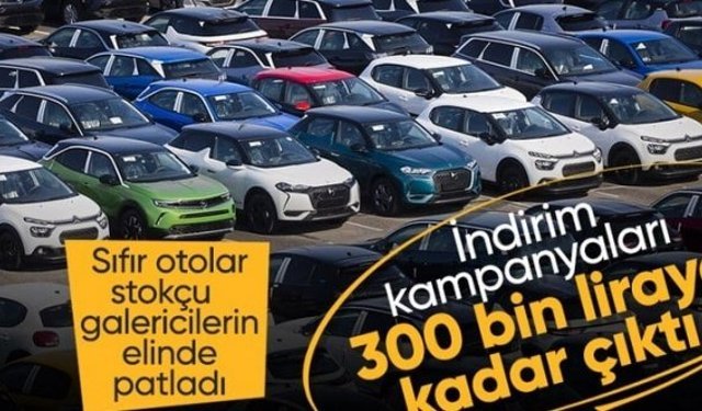 Otomotivde 7 Temmuz beklentisi: Fiyat indirimleri 300 bin TL'yi buldu