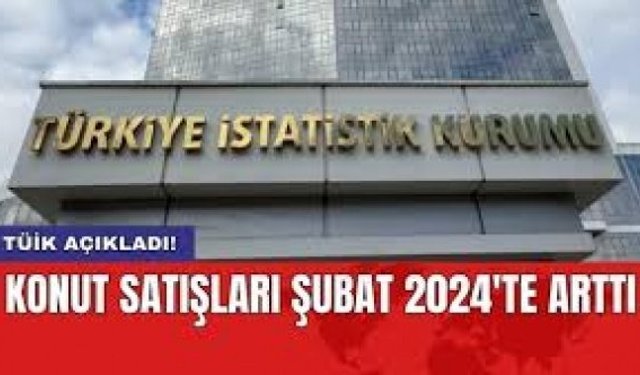 TÜİK, konut satış istatistiklerini açıkladı