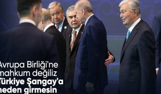 Cumhurbaşkanı Erdoğan Astana'da: Liderler aile fotoğrafında bir araya geldi