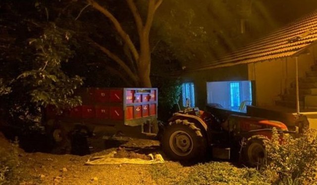 Traktör faciası: 2 ölü, 2 yaralı