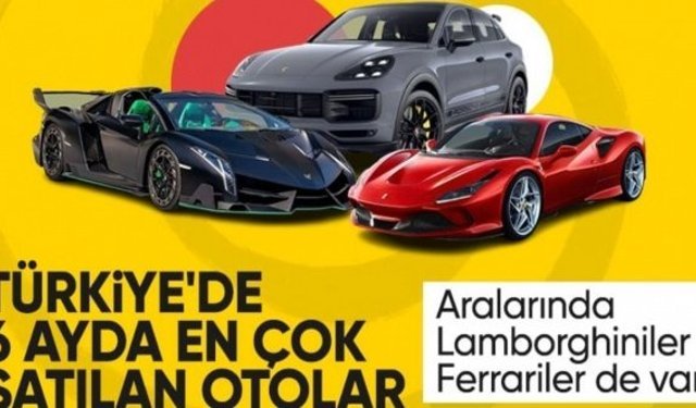 Yılın ilk yarısında en fazla satılan otomobil markaları ve modelleri belli oldu