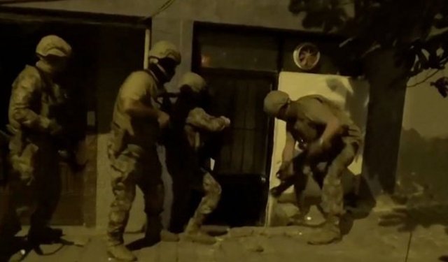 DEAŞ'a ‘"Gürz-9" operasyonu