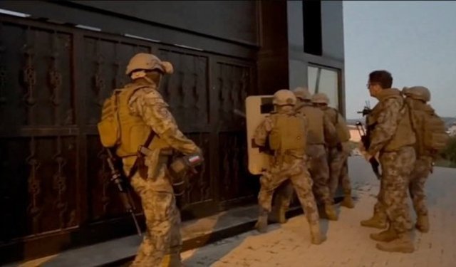 "Kuyu-18" operasyonu; Organize suç örgütü çökertildi