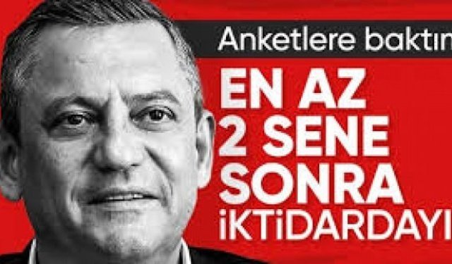 Özgür Özel'den erken seçim mesajı