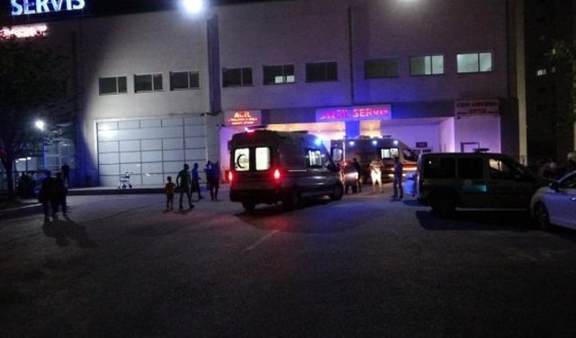 Tartıştığı şahsın kalbini taşla patlattı!