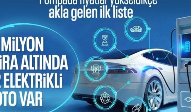 Türkiye'de satılan en ucuz elektrikli otomobiller: 1 milyon TL altı 2 model kaldı