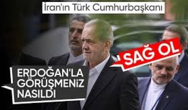 Mesud Pezeşkiyan'dan Türk gazetecilere Türkçe cevap