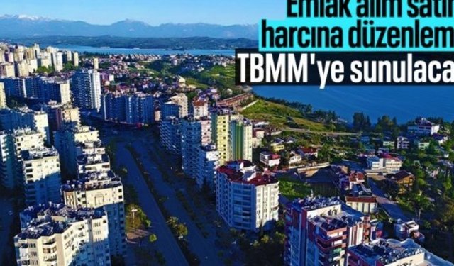 Tapu harçlarında indirim geliyor: Kayıt dışılıkla mücadele edilecek