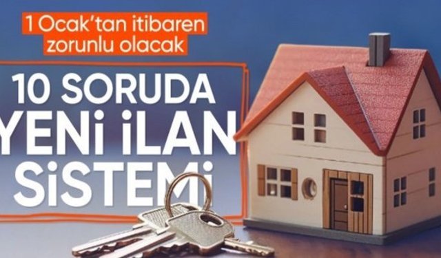 10 soruda emlakta 'Elektronik İlan Doğrulama Sistemi'