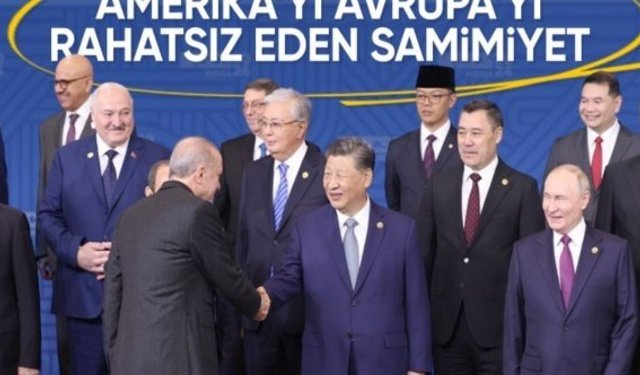 Cumhurbaşkanı Erdoğan, BRICS Zirvesi'nde aile fotoğrafına katıldı