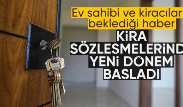 Kira sözleşmelerinde e-Devlet dönemi başladı