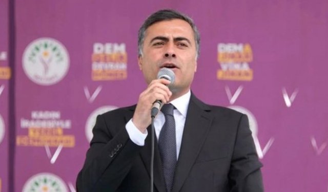 DEM'li Van Eş Başkanı Abdullah Zeydan hakkındaki kararı Yargıtay bozdu