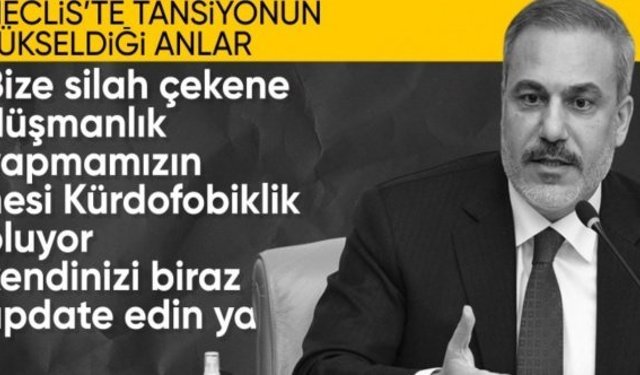 Hakan Fidan'dan DEM Partililere 'güncelleme' tavsiyesi