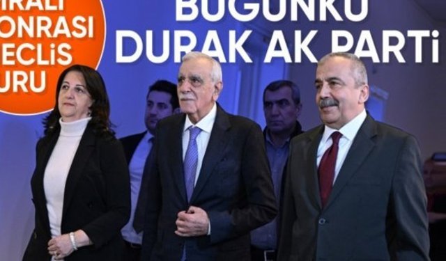 Ankara'da gündem yoğun: AK Parti ve DEM heyeti bugün görüşecek