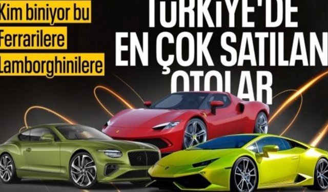 Otomotivde tüm zamanların rekoru: İşte 2024'te en çok satan modeller