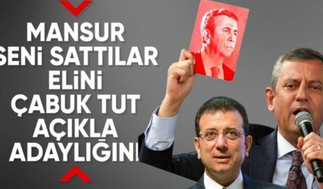 Özgür Özel'den sandık çağrısı: Ben hazırım, adayımız hazır