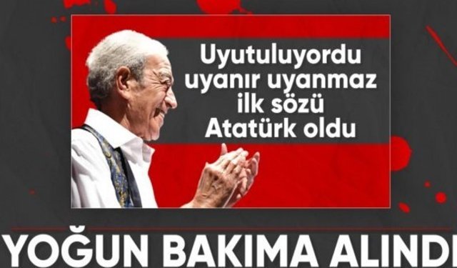 Edip Akbayram'ın tedavisi yoğun bakımda sürüyor