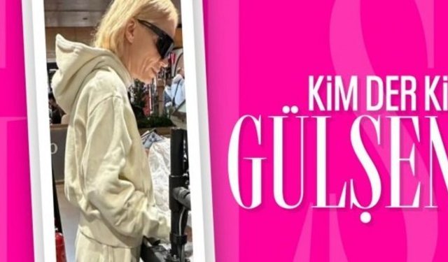 Gülşen'in makyajsız hali gündem oldu