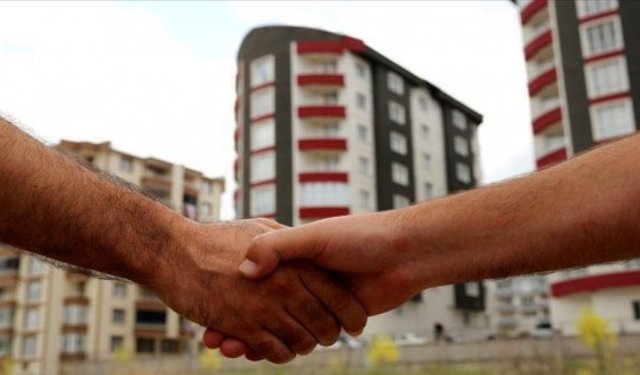 Konut Fiyatları Ocak'ta Arttı