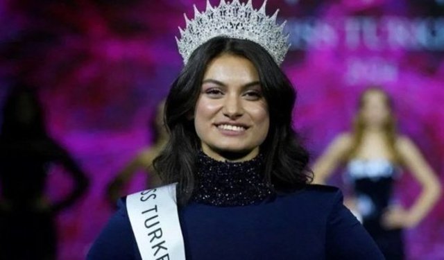 Miss Turkey ikincisi Cemre Üker'in tacı geri alındı