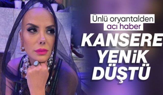 Tanyeli hayatını kaybetti