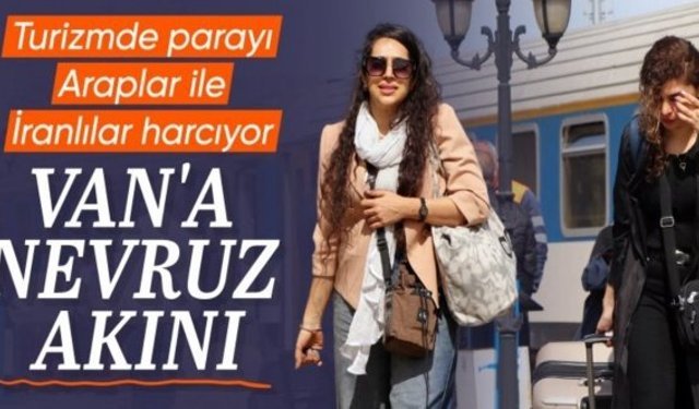 Van'da Nevruz hareketliliği: 60 bin İranlı turist bekleniyor