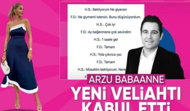 Hacı Sabancı'nın oğlu Uzay aileye girdi