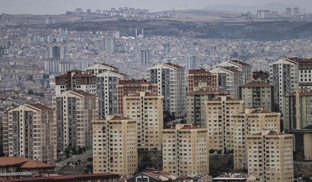 Konut fiyatları Mart ayında 32,3 arttı