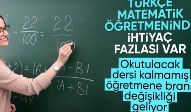 Yusuf Tekin'den önemli açıklamalar: Okutulacak dersi kalmamış öğretmene branş değişikliği masada