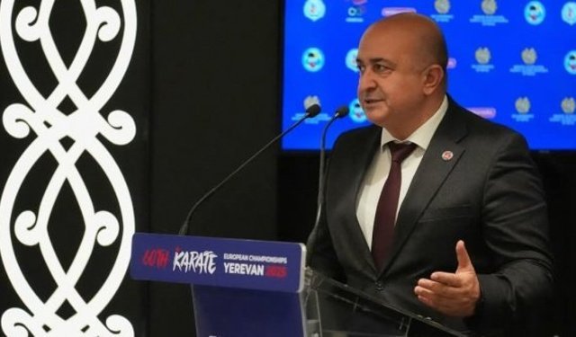 Başkan Taşdemir, karatede Avrupa Yönetim Kurulunda