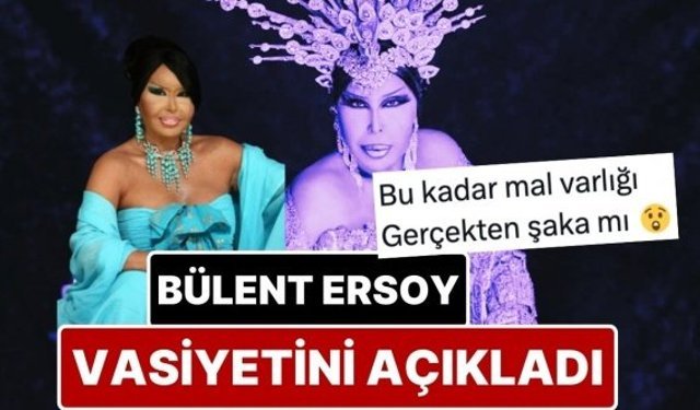 Bülent Ersoy vasiyeti hakkında konuştu: "Çocuklar için özel bir kısım ayırdım"