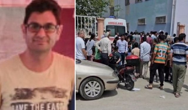 Mardin'de okula silahlı saldırı: 1 öğretmen öldü