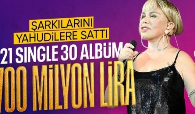 Sezen Aksu müzik haklarını sattı: Sahibi İsrail'i destekliyor