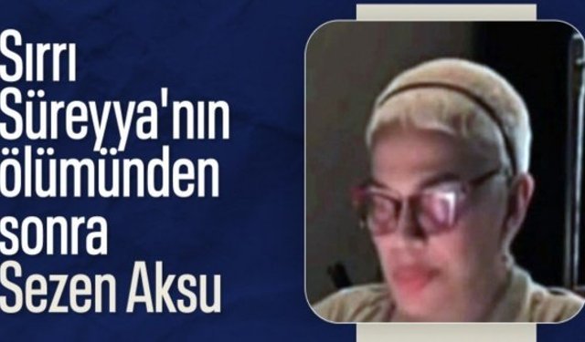 Sırrı Süreyya Önder için saçlarını kesmişti: Sezen Aksu'nun son hali ortaya çıktı