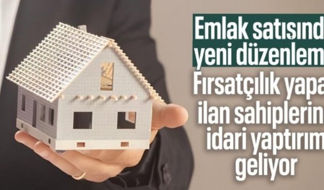 Taşınmaz ticareti hakkında yönetmelikte değişiklik yapıldı