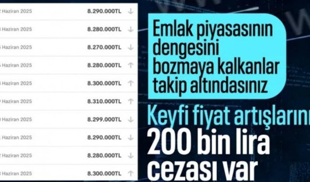 Ev sahipleri dikkat! Ticaret Bakanlığı'ndan 'zam' uyarısı