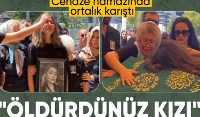 Nihal Candan'ın cenazesinde gazetecilere tepki