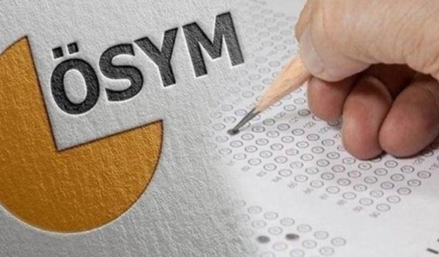 YKS'ye 2,5 milyondan fazla aday katılacak