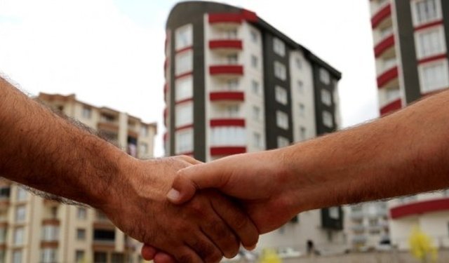 6 ayda satılan gayrimenkul sayısı 1,4 milyonu aştı