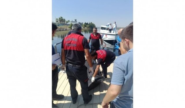 Fırat Nehri'nde ceset bulundu