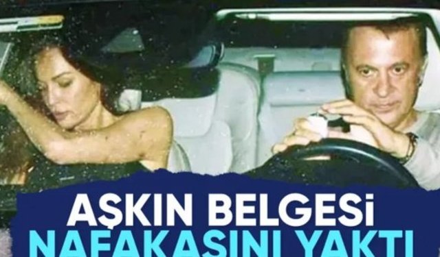 Güzide Duran ve Fikret Orman aşk yaşıyor! El ele yakalandılar