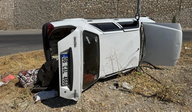 Piknik yolunda kaza: 5 yaralı