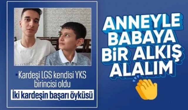 YKS Türkiye birincisi Ahmet Eren Özyurtseven: Başarının öyküsü düzenli çalışmak