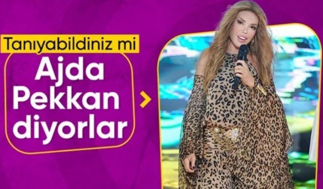 Ajda Pekkan imaj değiştirdi