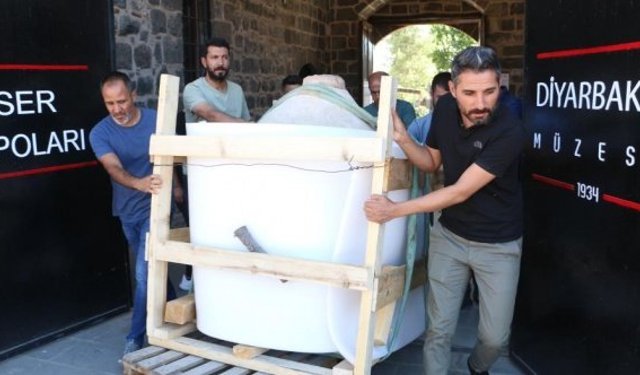 Diyarbakır’da 8 bin yıllık saklama kabı müzede sergilenecek