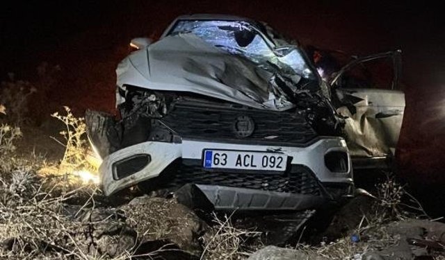 Diyarbakır’da feci kaza: 1 ölü, 3 yaralı